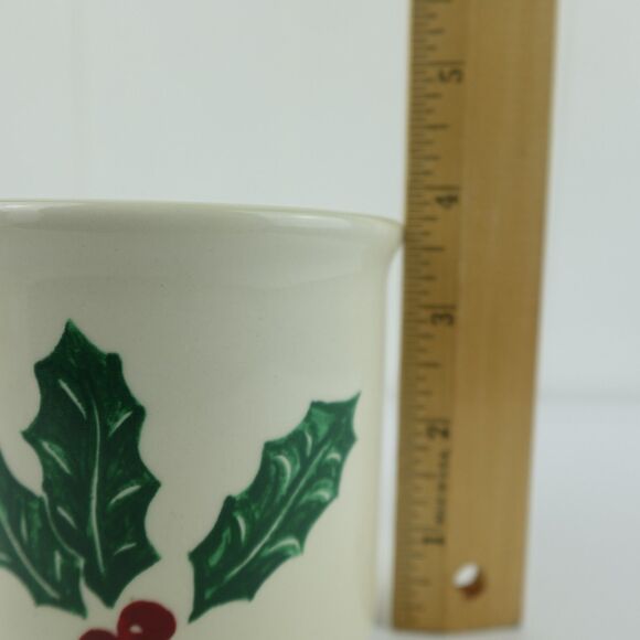 Eddie Bauer Exclusive Holly and Berry Christmas Coffee Mug Cup - Picture 7 of 8